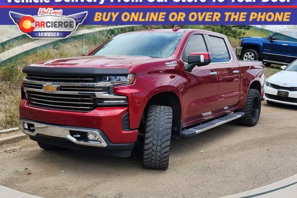 2021 Chevrolet Silverado 1500 High Country photo 1