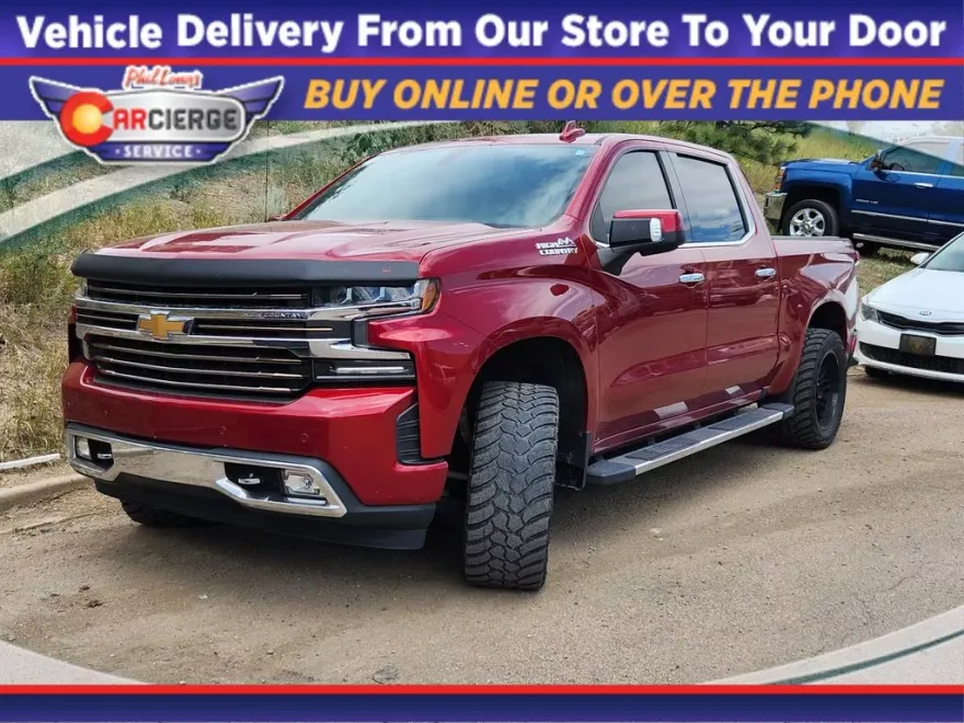 2021 Chevrolet Silverado 1500 High Country photo 1