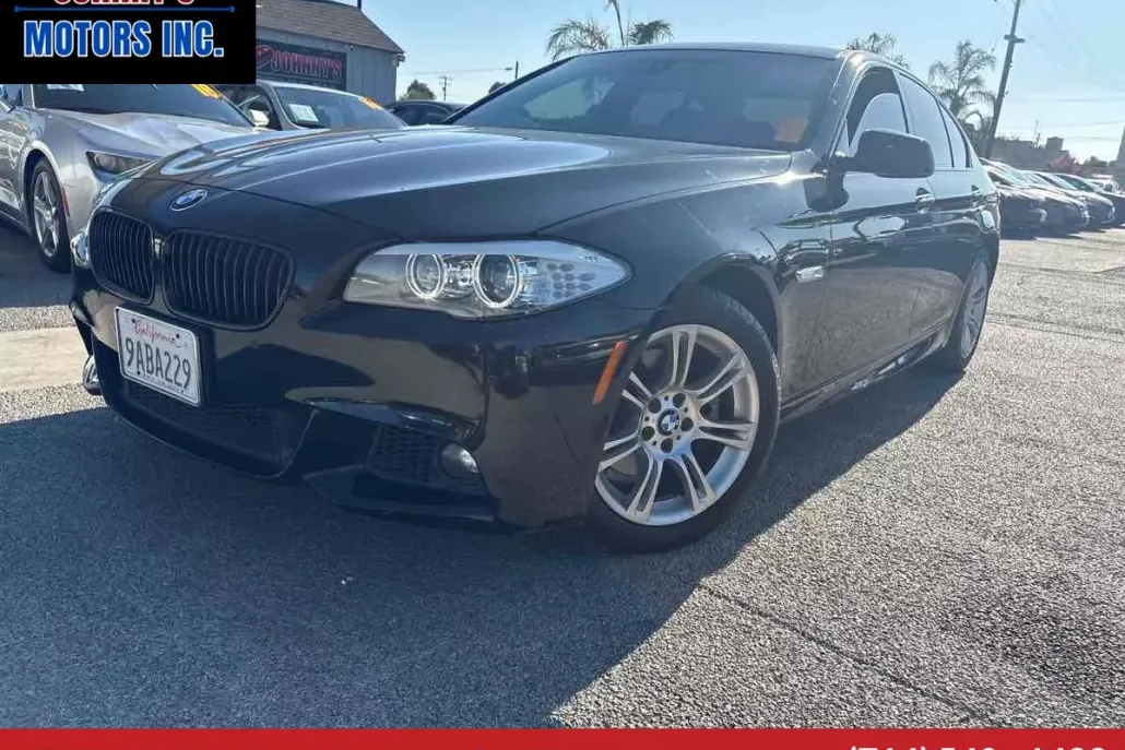 2013 Bmw 528i 5-series photo 1