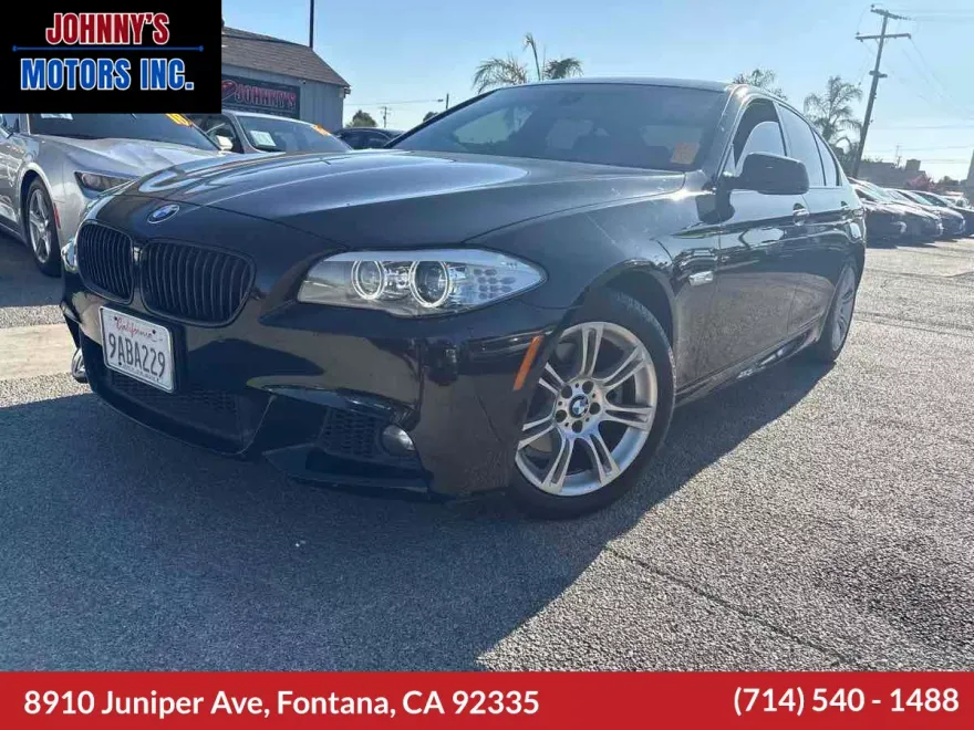 2013 Bmw 528i 5-series photo 1