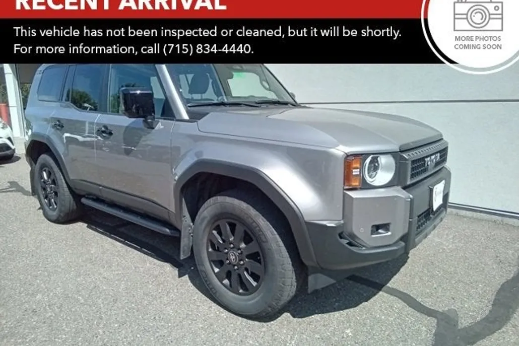 2024 Toyota Land Cruiser First Edition photo 1