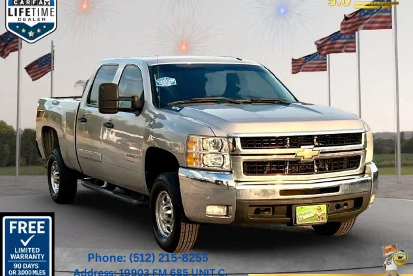 2008 Chevrolet Silverado 2500HD LT photo 1