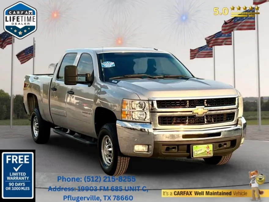 2008 Chevrolet Silverado 2500HD LT photo 1