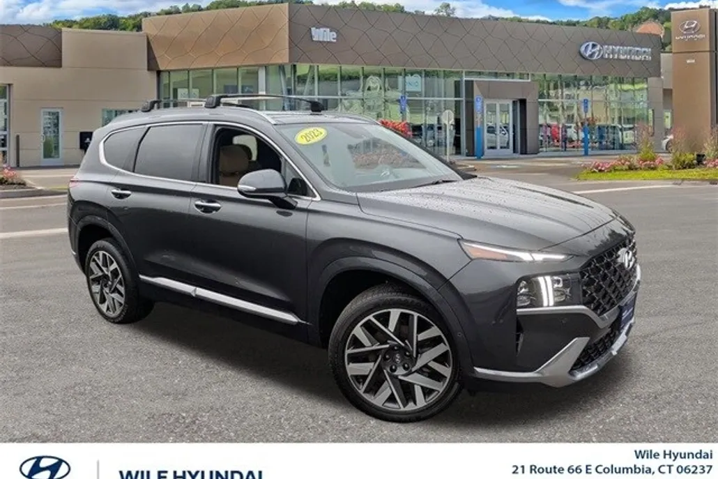 2023 Hyundai Santa Fe Calligraphy photo 1