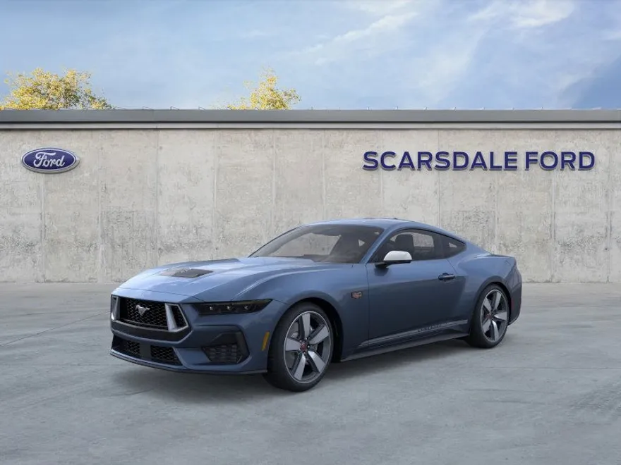 2025 Ford Mustang GT Premium photo 1