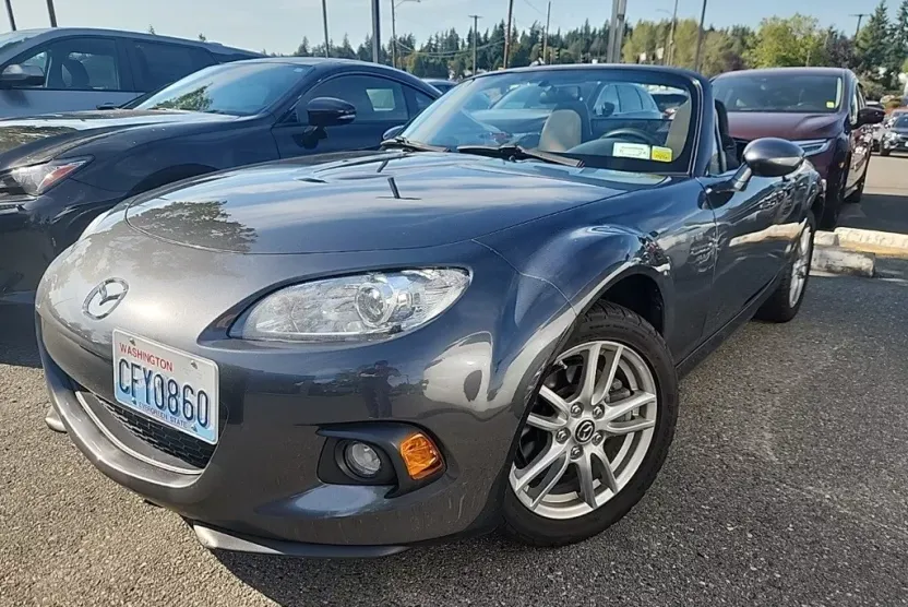 2015 Mazda MX-5 Miata Miata Sport photo 1