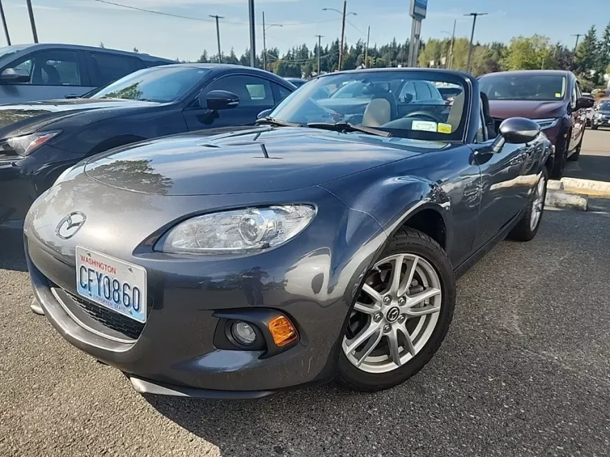 2015 Mazda MX-5 Miata Miata Sport photo 1