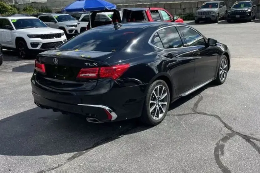 2018 Acura TLX Technology photo 1