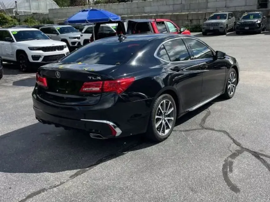 2018 Acura TLX Technology photo 1