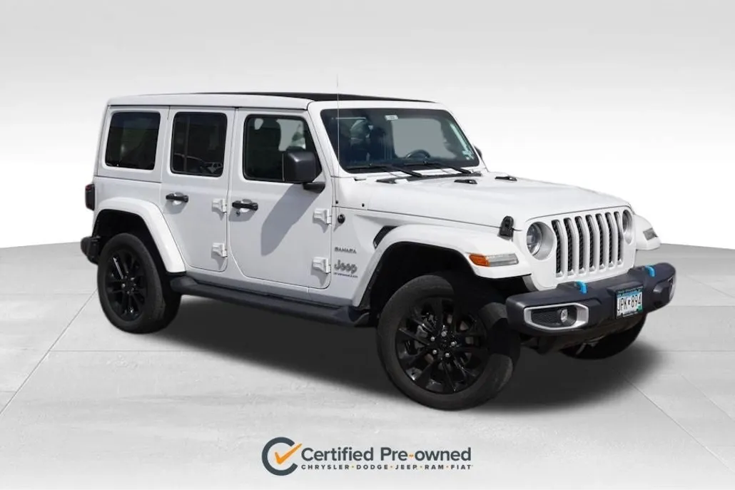 2023 Jeep Wrangler Sahara 4xe photo 1