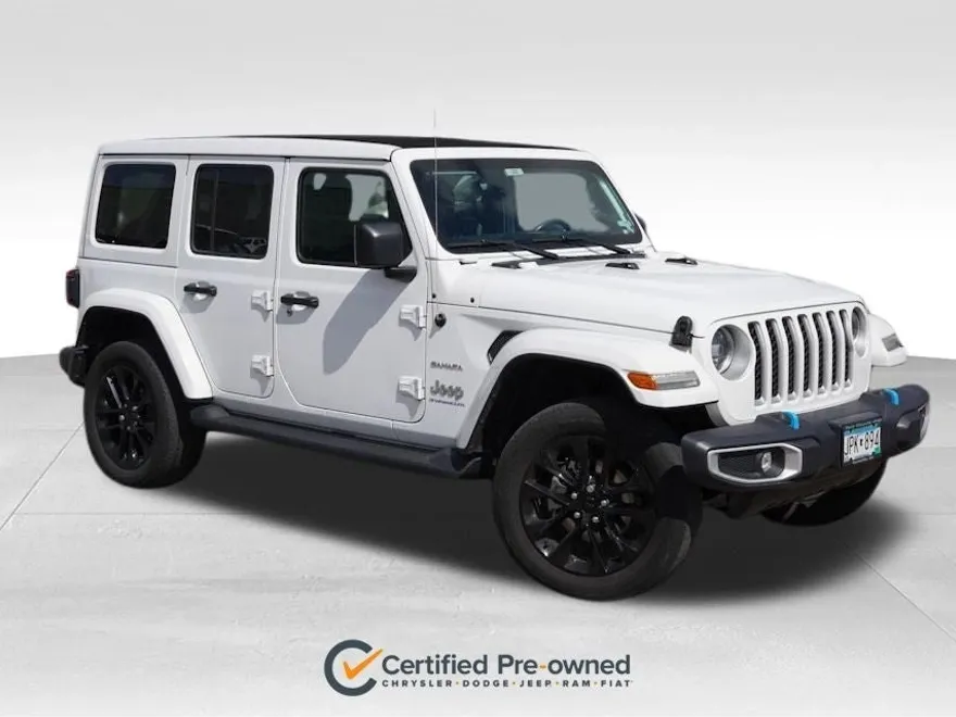 2023 Jeep Wrangler Sahara 4xe photo 1
