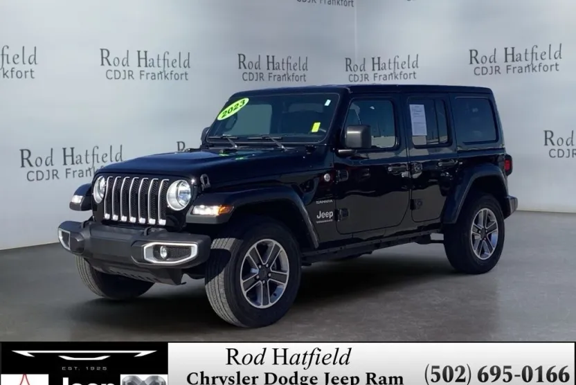 2023 Jeep Wrangler Sahara photo 1