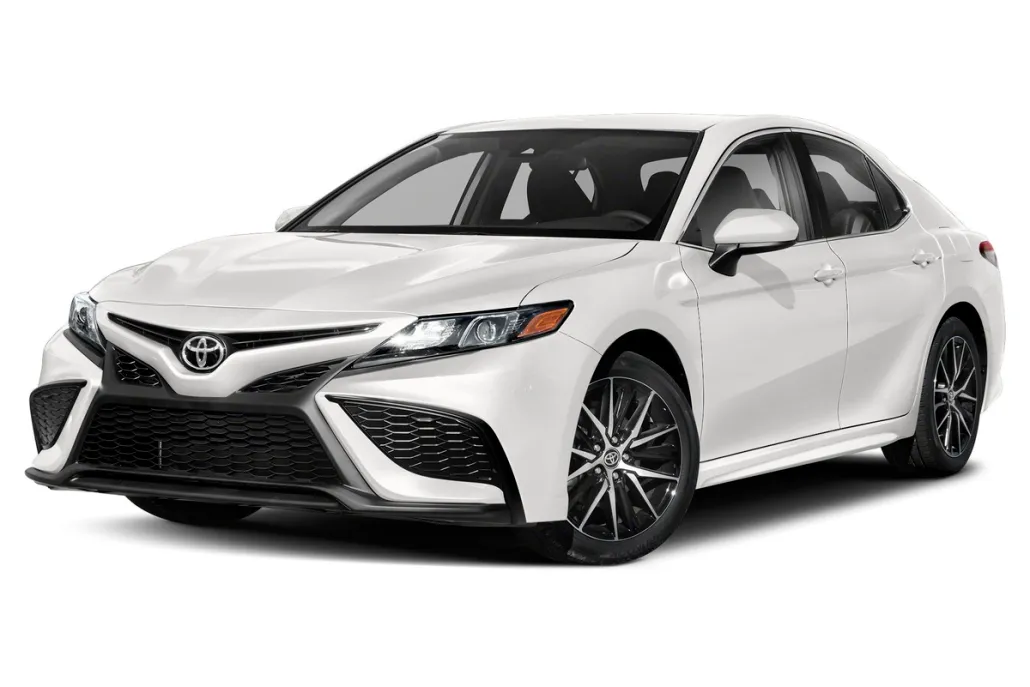 2021 Toyota Camry SE photo 1
