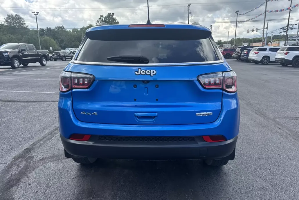 2020 Jeep Compass Latitude photo 1