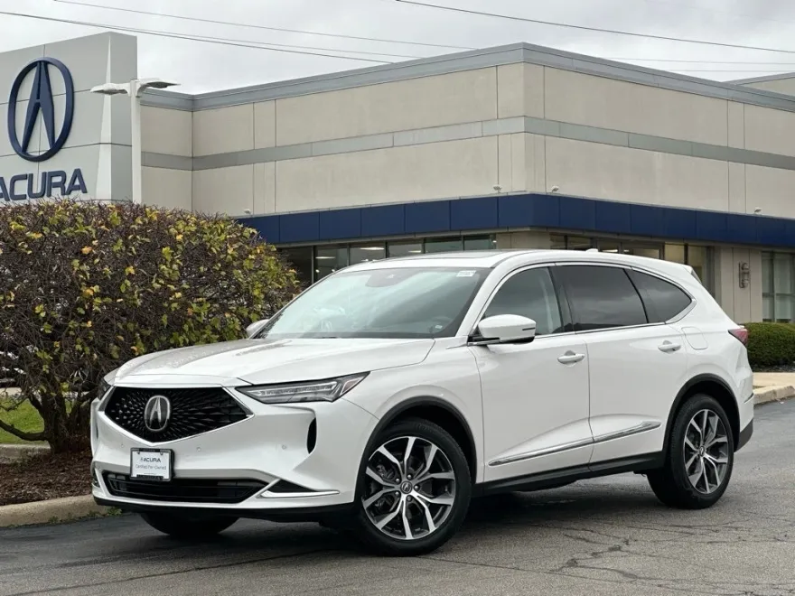 2024 Acura MDX Technology SH-AWD photo 1