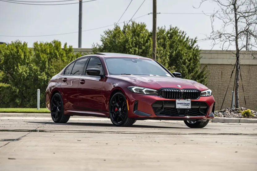 2025 Bmw 330i photo 1
