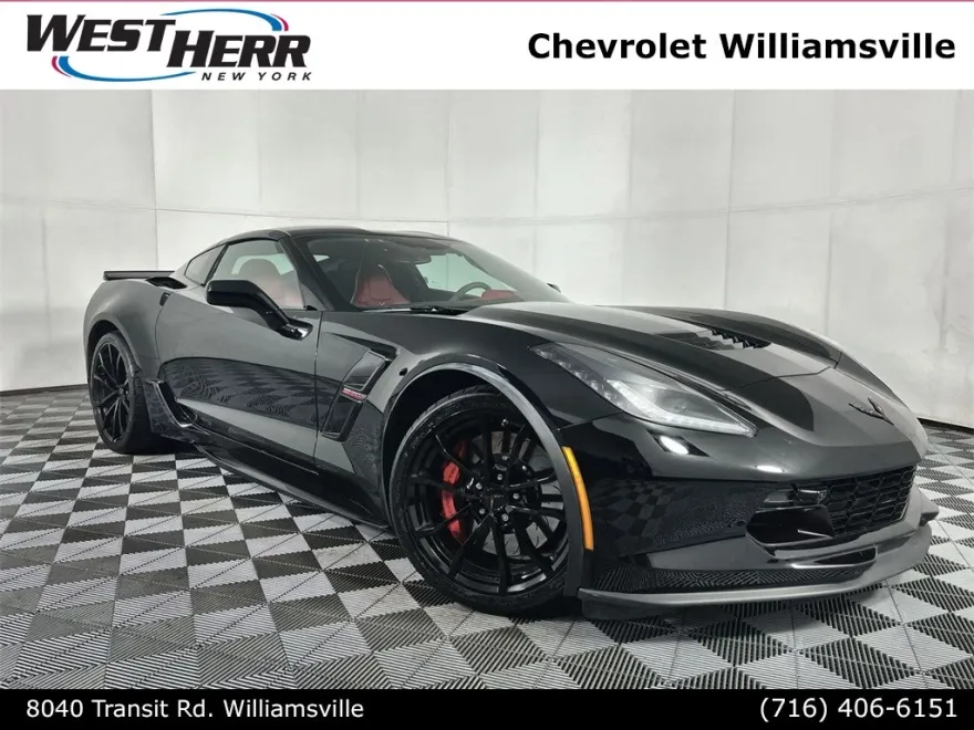 2019 Chevrolet Corvette Grand Sport 2LT photo 1