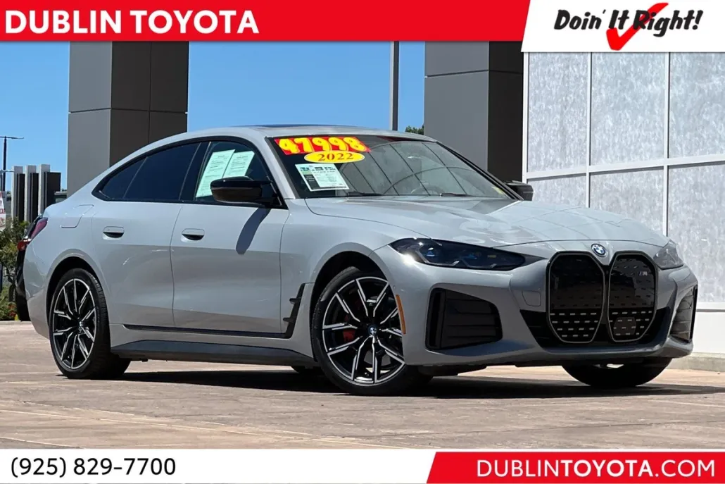 2022 Bmw i4 M50 photo 1