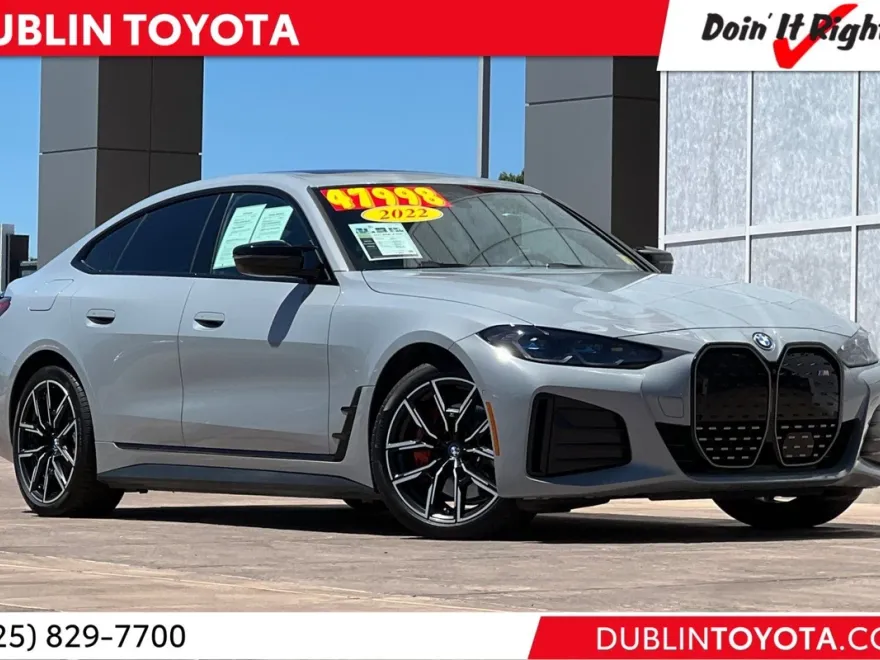 2022 Bmw i4 M50 photo 1