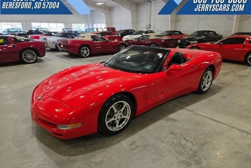 2001 Chevrolet Corvette photo 1