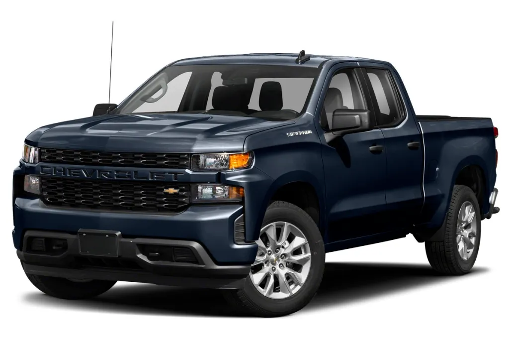 2020 Chevrolet Silverado 1500 Custom photo 1