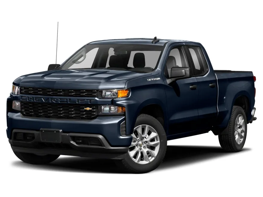 2020 Chevrolet Silverado 1500 Custom photo 1