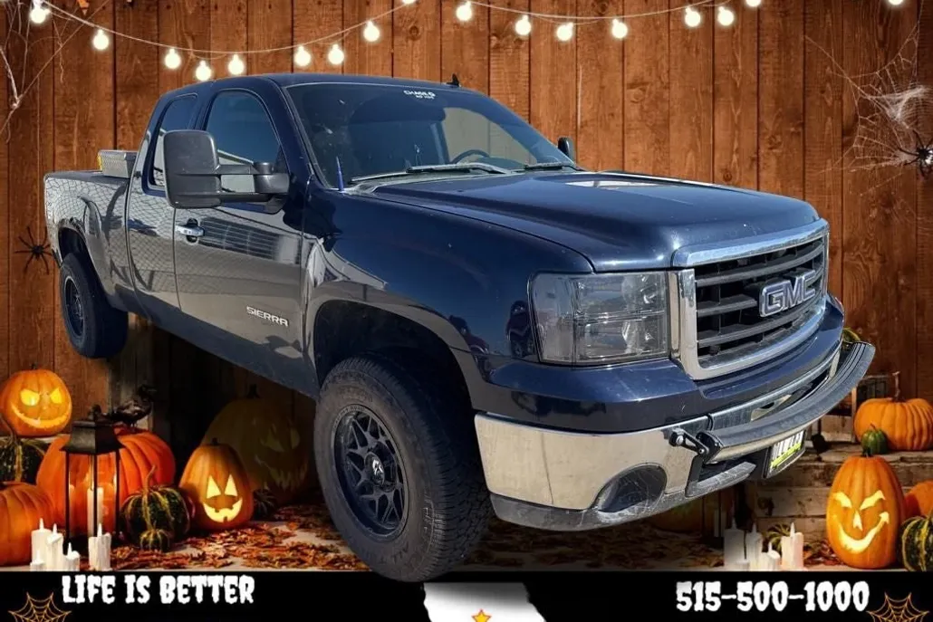 2011 Gmc Sierra 1500 SLE photo 1