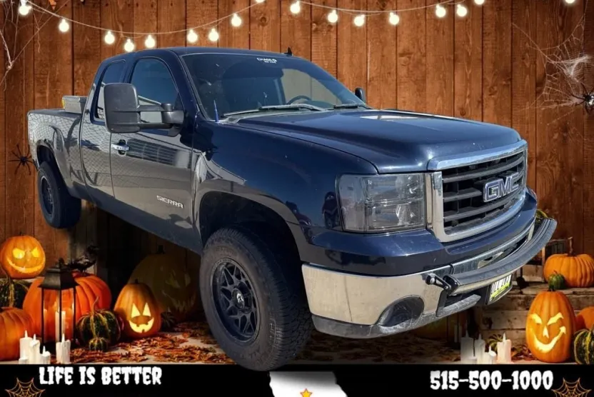2011 Gmc Sierra 1500 SLE photo 1