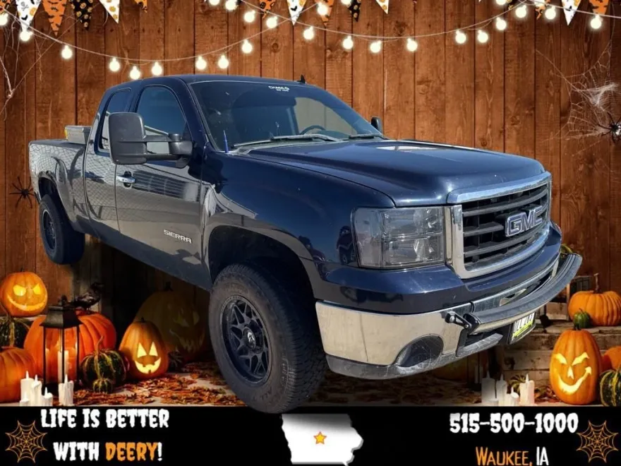 2011 Gmc Sierra 1500 SLE photo 1
