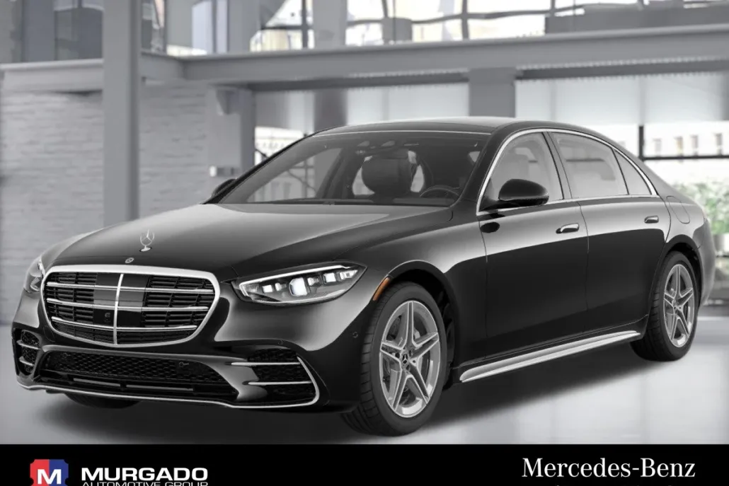 2025 Mercedes Benz S 450 580e photo 1