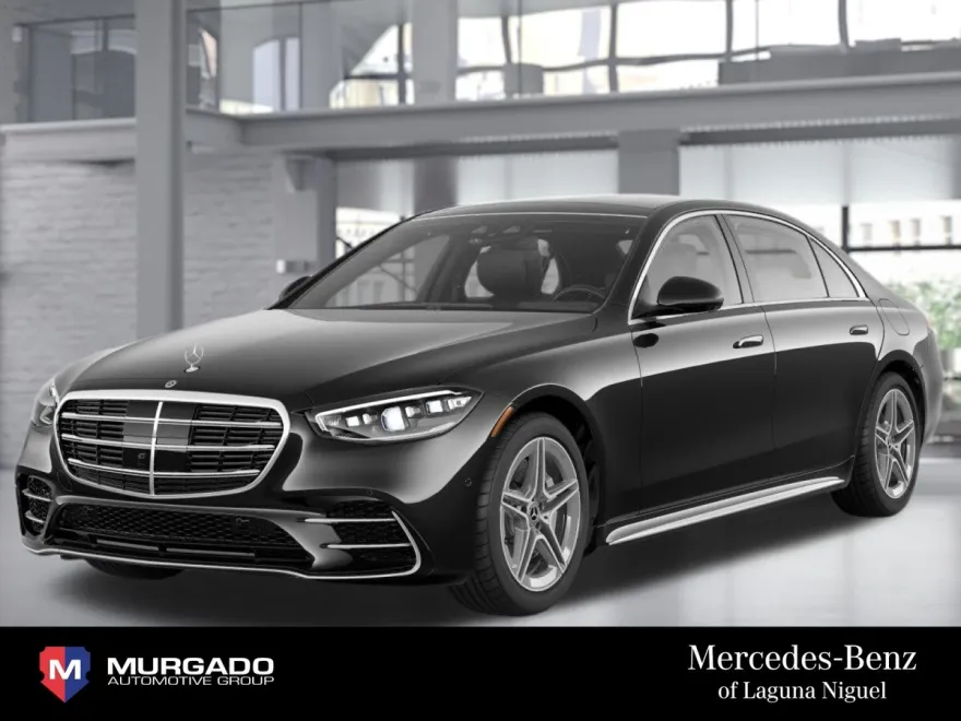 2025 Mercedes Benz S 450 580e photo 1
