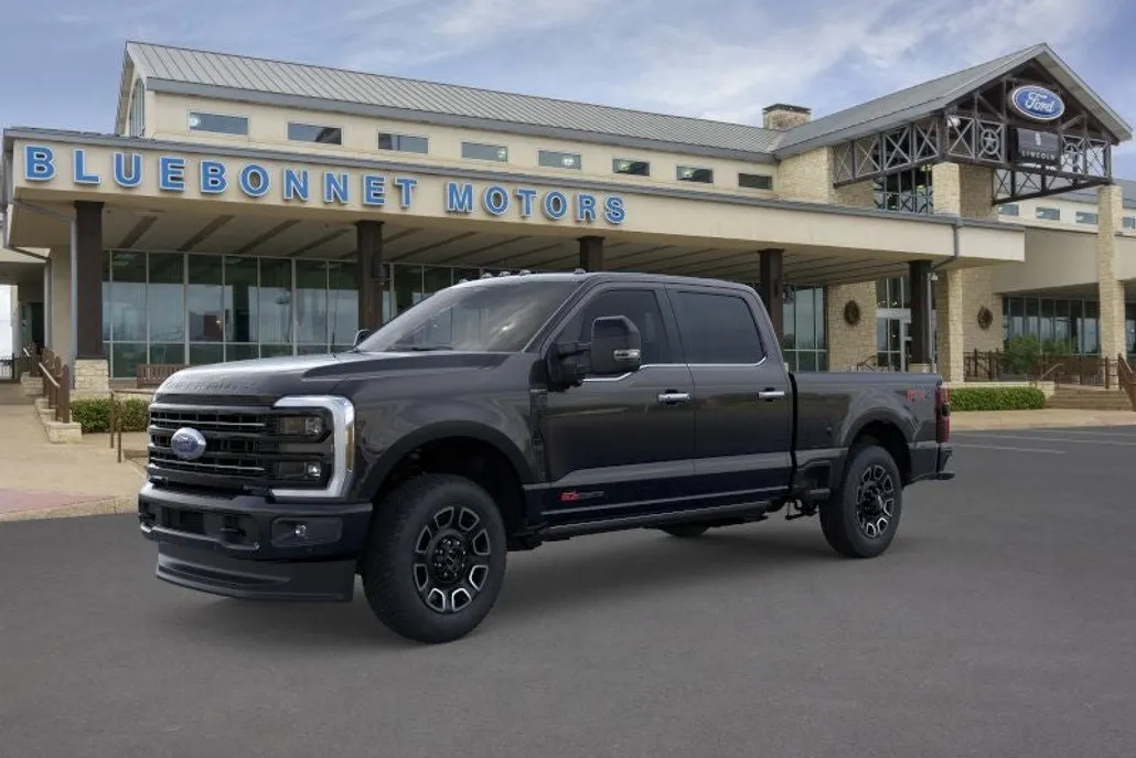 2025 Ford F-250 Platinum photo 1