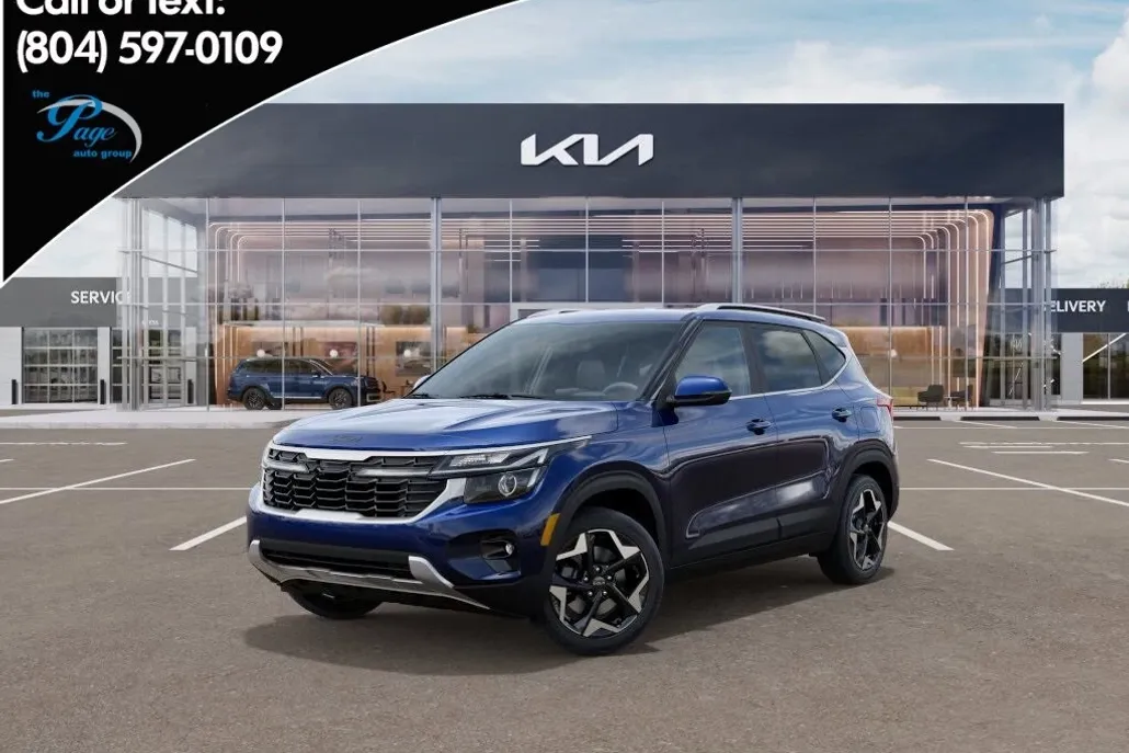 2025 Kia Seltos EX photo 1
