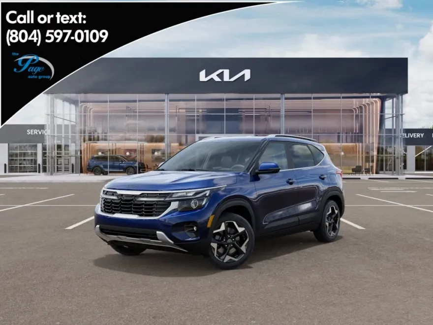 2025 Kia Seltos EX photo 1