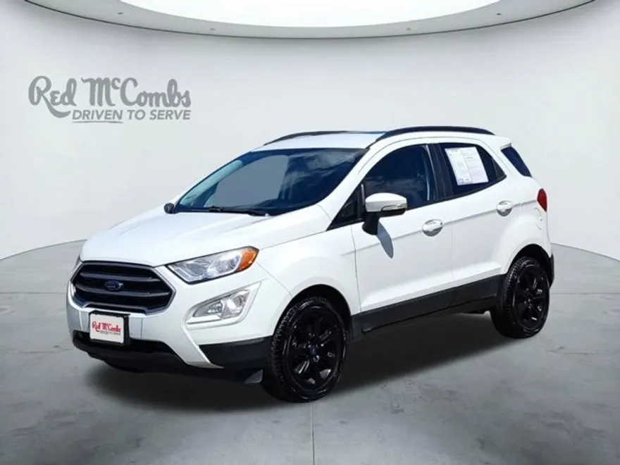 2019 Ford EcoSport SE photo 1