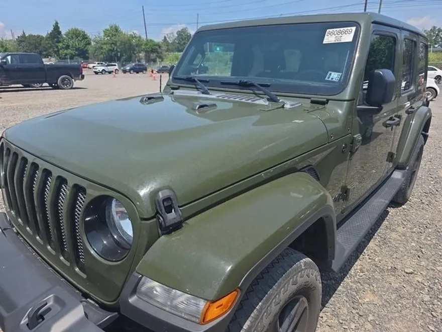 2021 Jeep Wrangler Unlimited Sahara Altitude photo 1