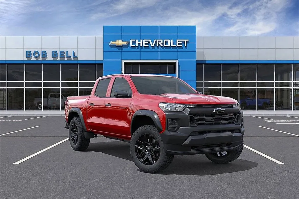 2025 Chevrolet Colorado Trail Boss photo 1