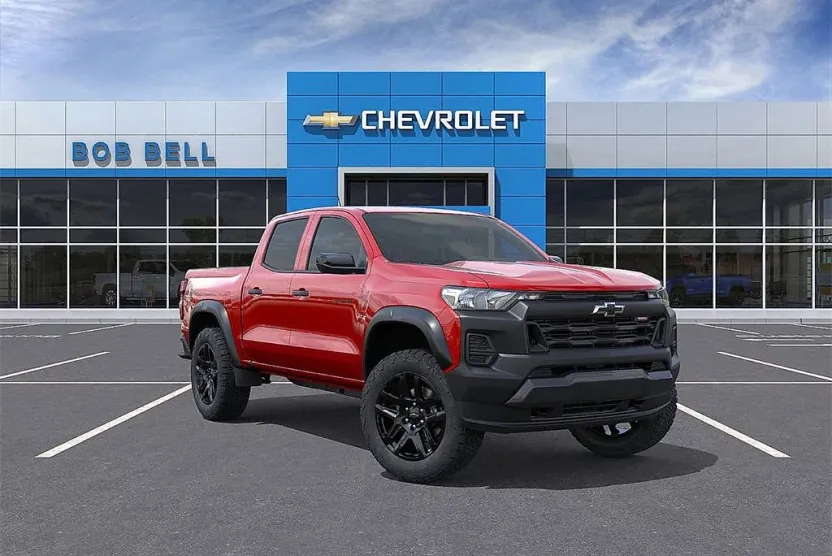 2025 Chevrolet Colorado Trail Boss photo 1