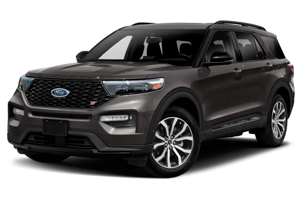 2020 Ford Explorer ST photo 1