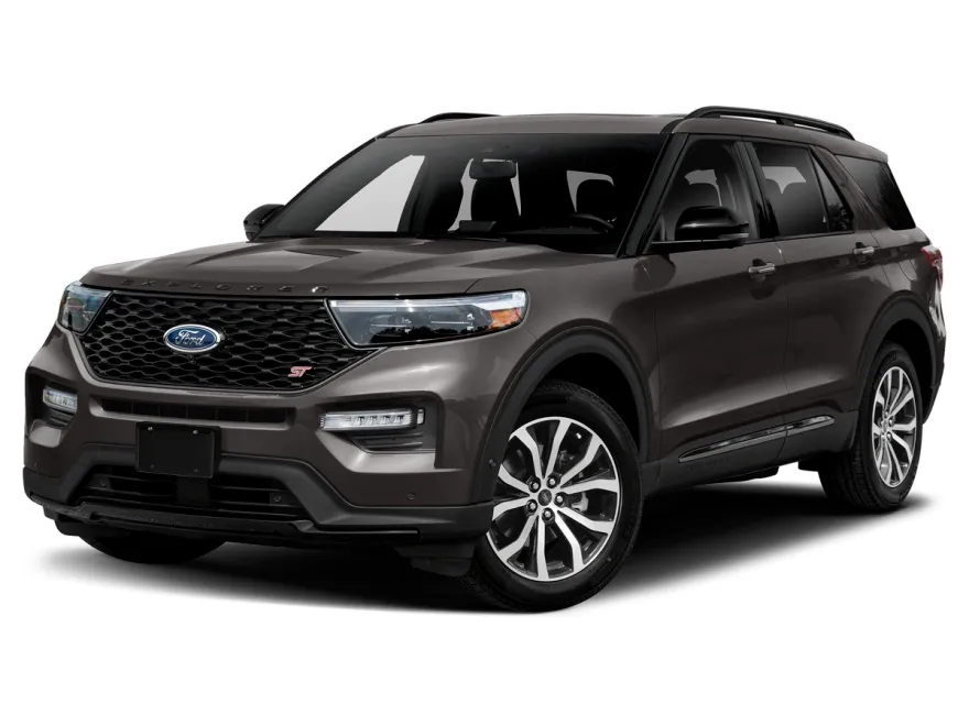 2020 Ford Explorer ST photo 1