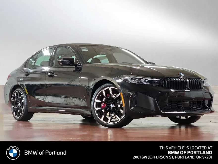 2025 Bmw 330i xDrive photo 1