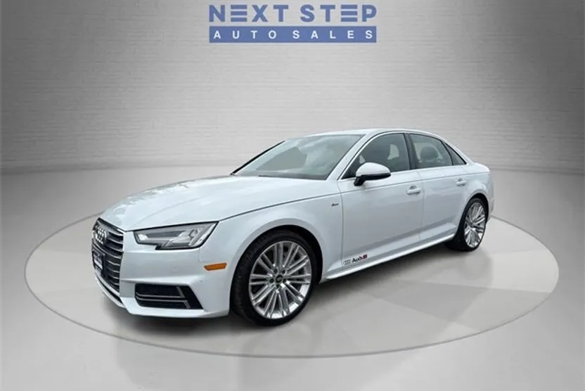 2018 Audi A4 2.0T Premium Plus Quattro photo 1