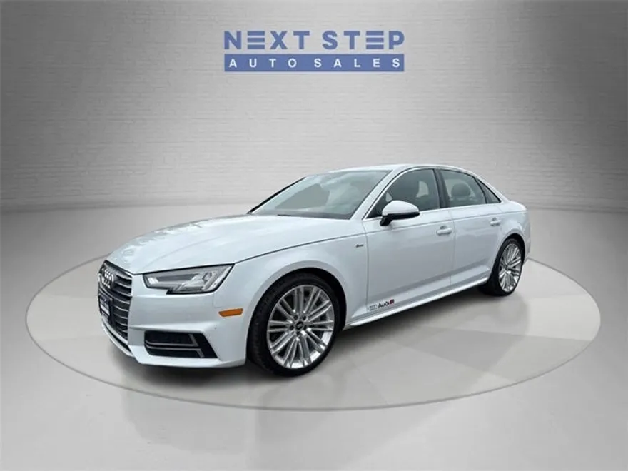 2018 Audi A4 2.0T Premium Plus Quattro photo 1