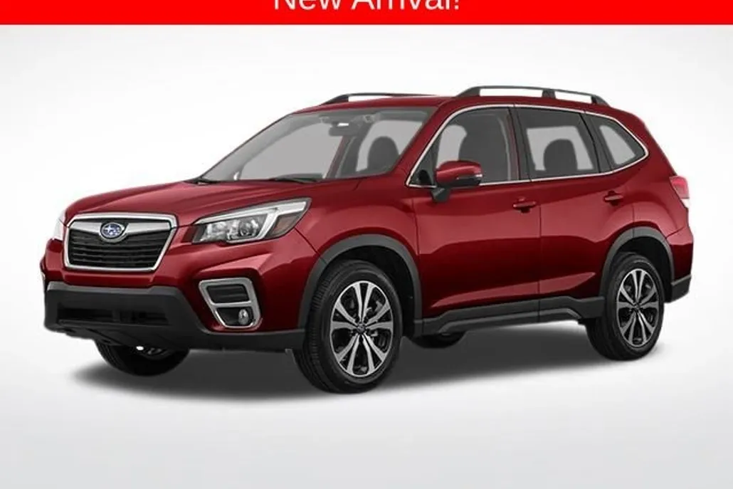 2021 Subaru Forester Limited photo 1