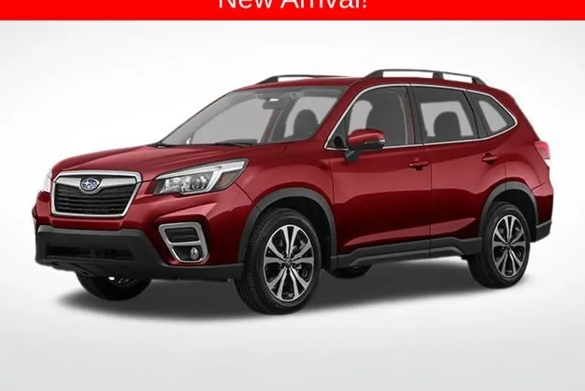 2021 Subaru Forester Limited photo 1