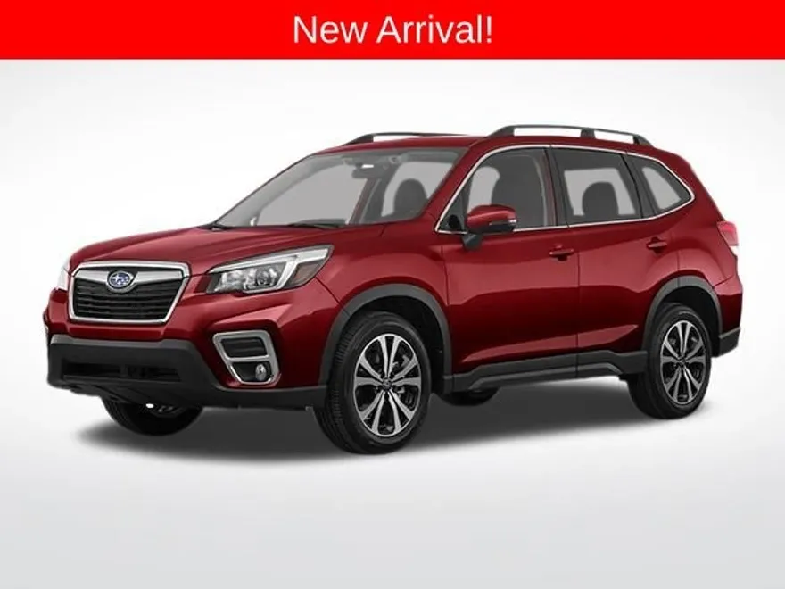 2021 Subaru Forester Limited photo 1