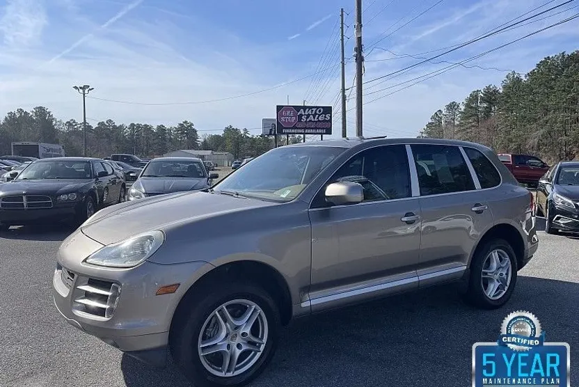 2009 Porsche Cayenne Base photo 1
