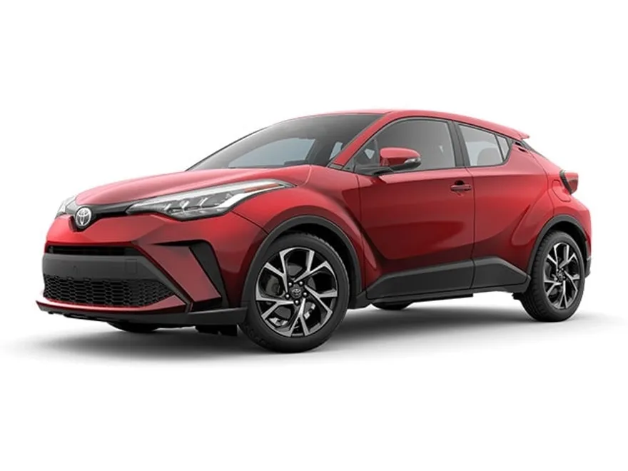 2022 Toyota C-HR XLE photo 1