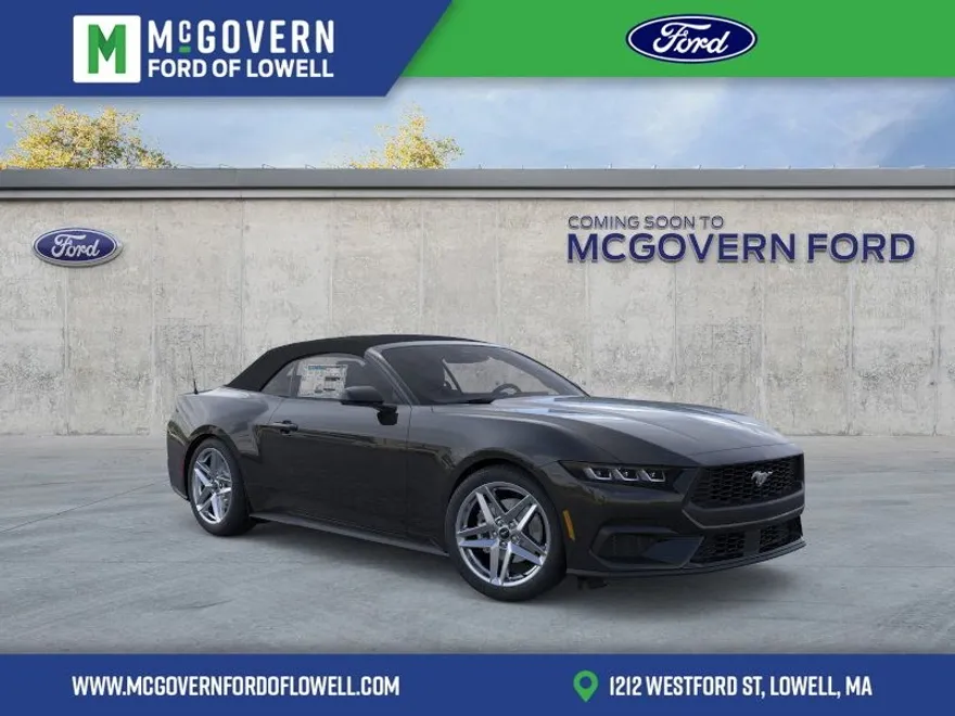 2025 Ford Mustang EcoBoost photo 1
