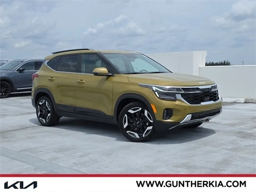 2024 Kia Seltos SX photo 1